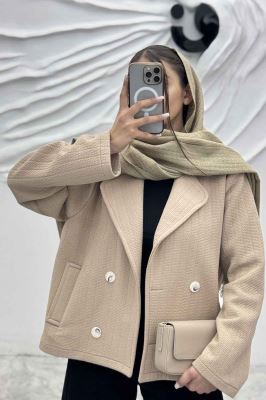 کت چهار دکمه فیتیله زنبوری سانای