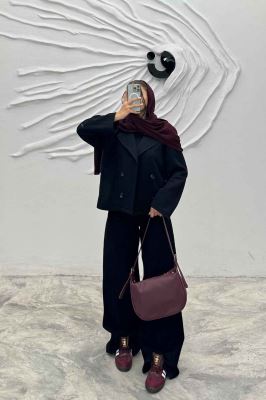 کت چهار دکمه فیتیله زنبوری سانای