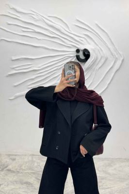 کت چهار دکمه فیتیله زنبوری سانای