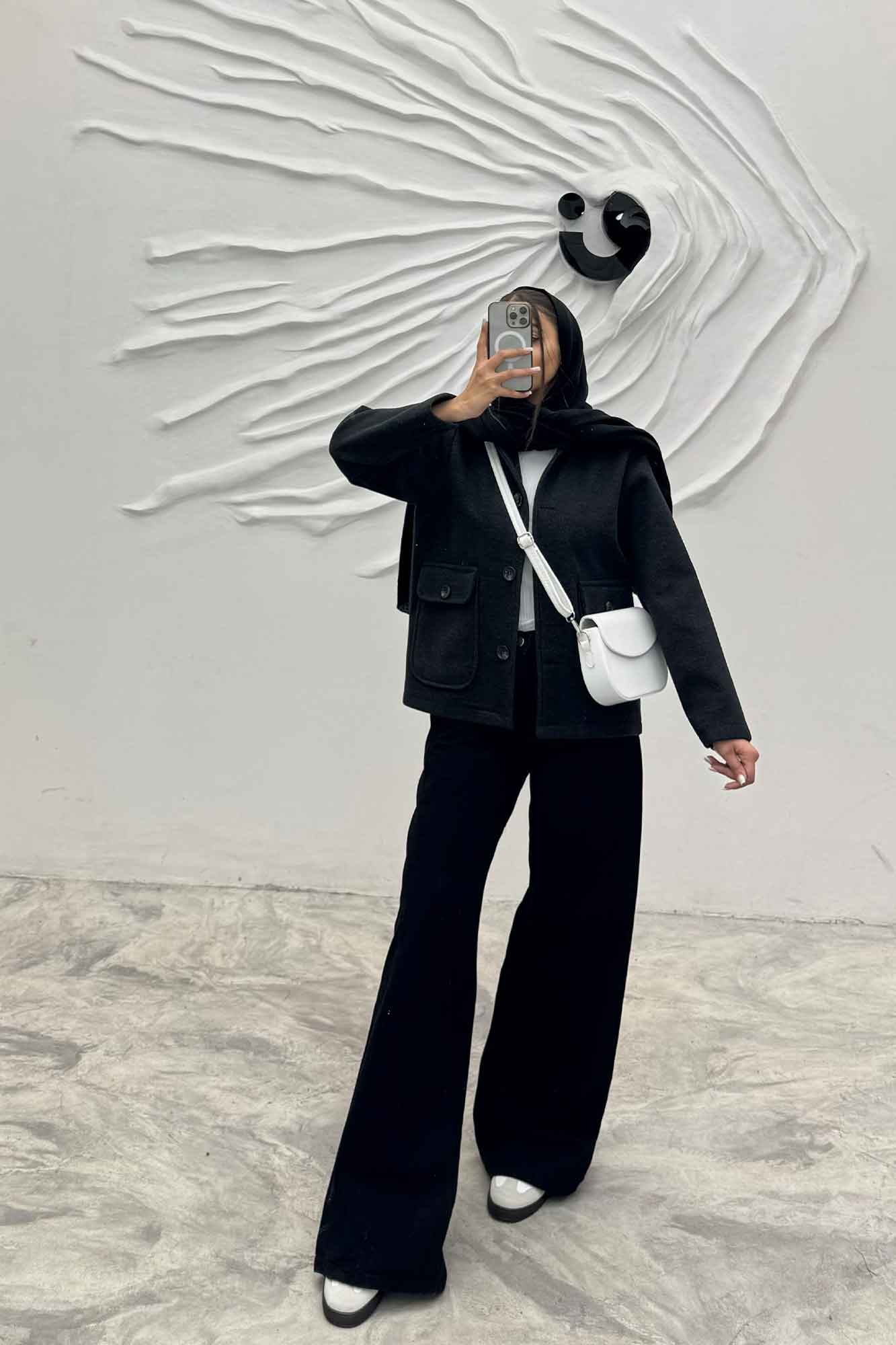 کت دو جیب پاکتی فوتر جناقی BETI