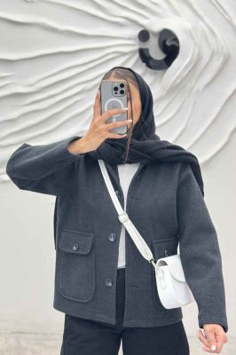 کت دو جیب پاکتی فوتر جناقی BETI