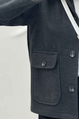 کت دو جیب پاکتی فوتر جناقی BETI