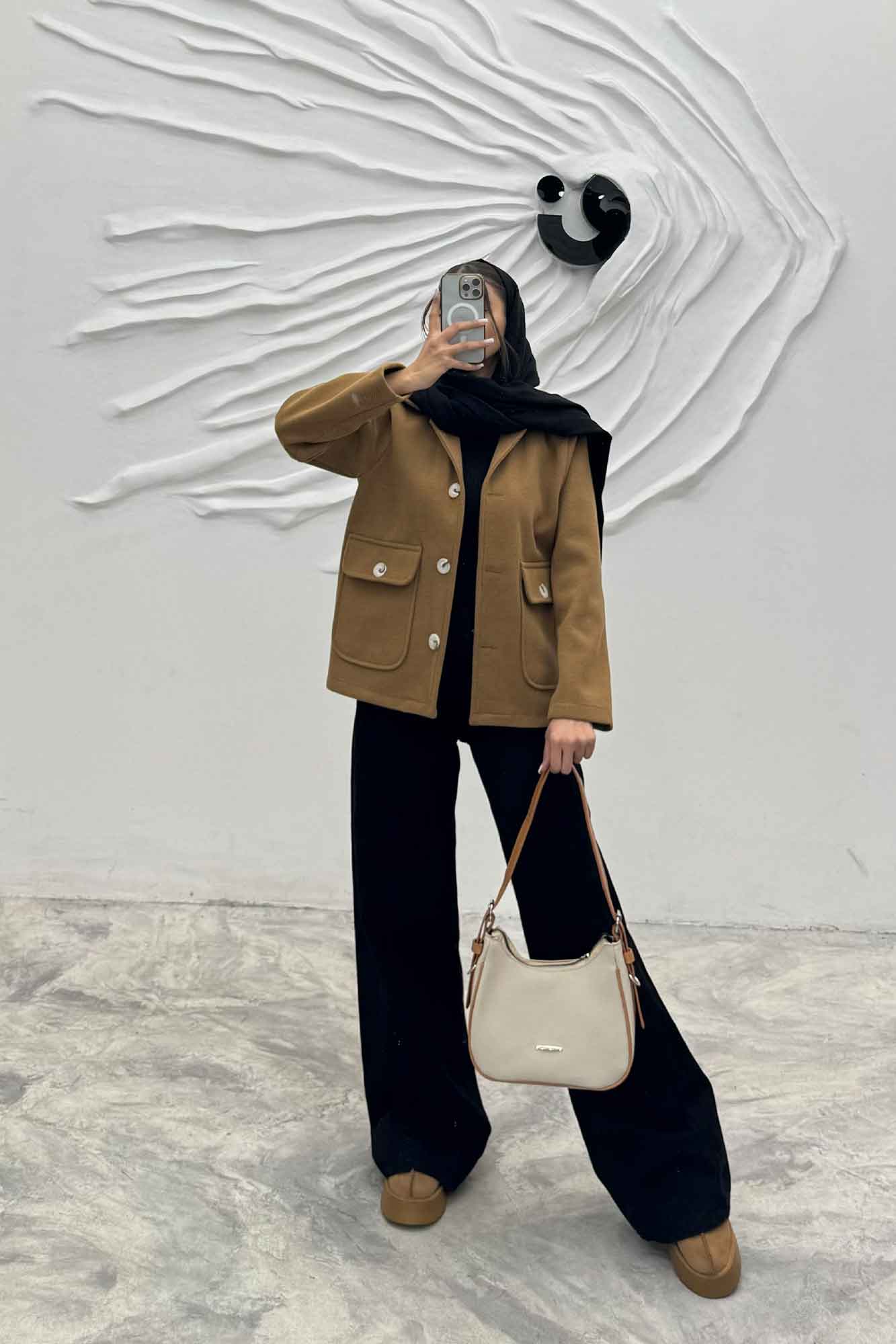 کت دو جیب پاکتی فوتر جناقی BETI