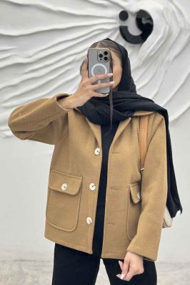 کت دو جیب پاکتی فوتر جناقی BETI