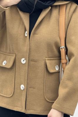 کت دو جیب پاکتی فوتر جناقی BETI