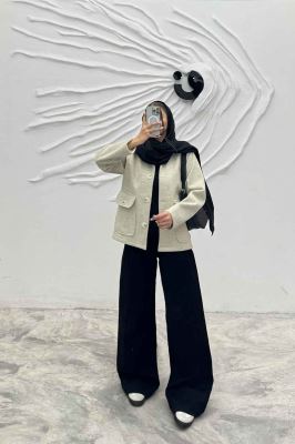 کت دو جیب پاکتی فوتر جناقی BETI