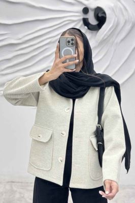 کت دو جیب پاکتی فوتر جناقی BETI