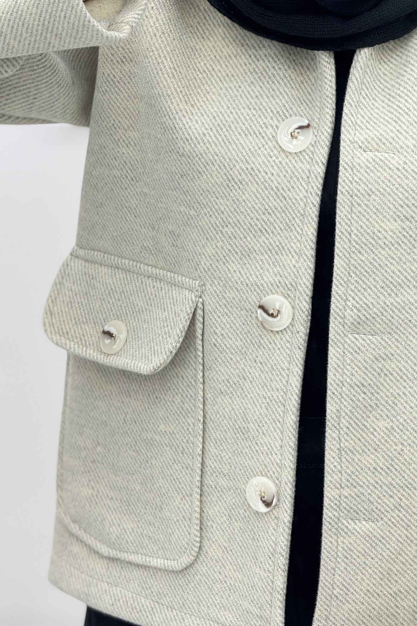 کت دو جیب پاکتی فوتر جناقی BETI