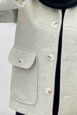 کت دو جیب پاکتی فوتر جناقی BETI