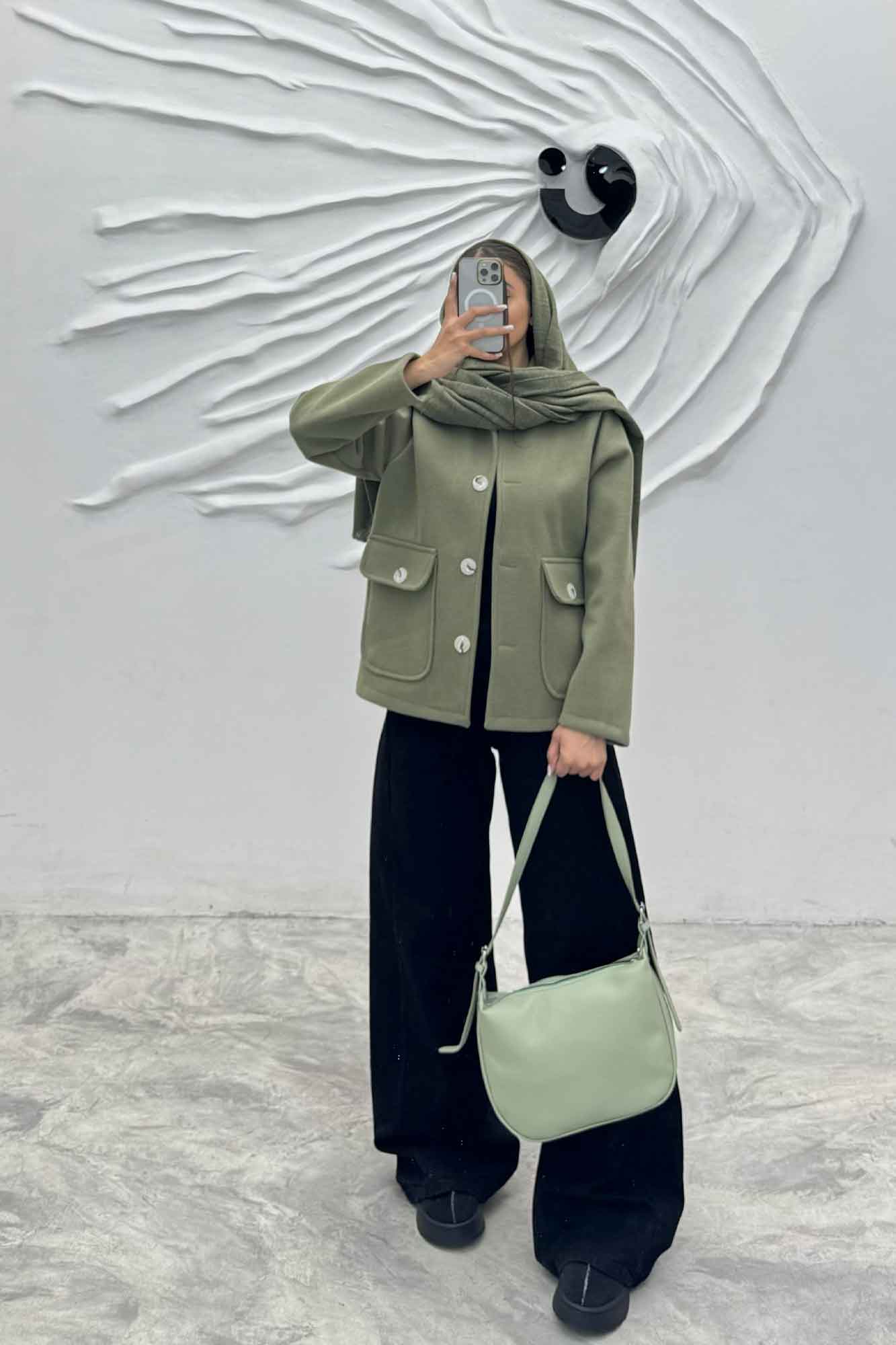 کت دو جیب پاکتی فوتر جناقی BETI