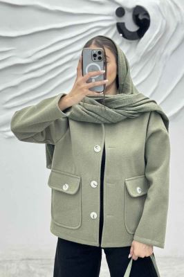 کت دو جیب پاکتی فوتر جناقی BETI