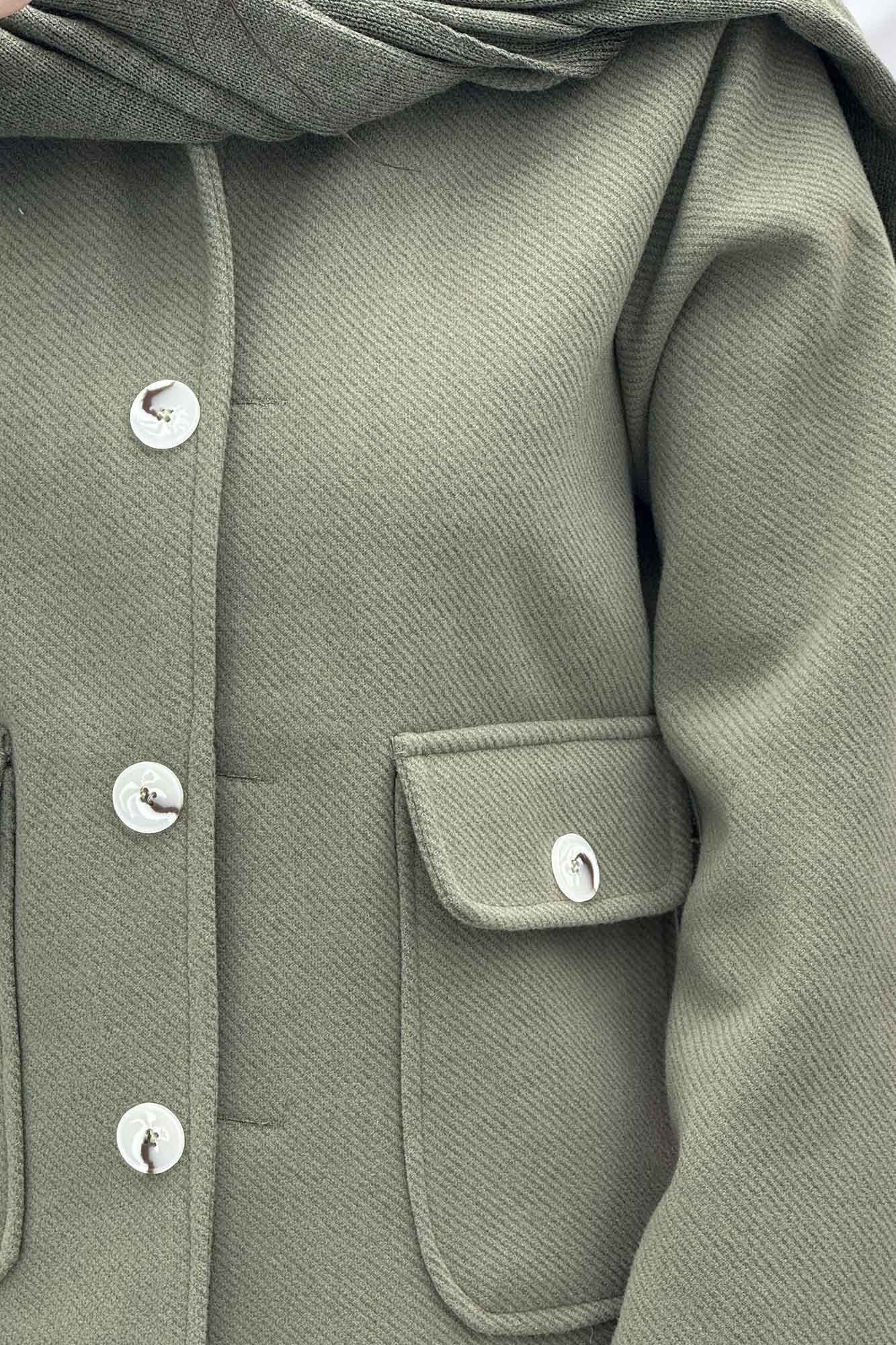 کت دو جیب پاکتی فوتر جناقی BETI