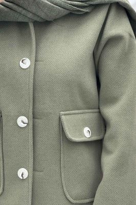 کت دو جیب پاکتی فوتر جناقی BETI