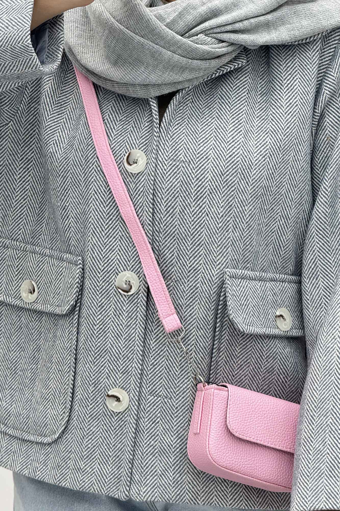 کت پشمی آستردار دو جیب پاکتی R