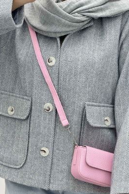 کت پشمی آستردار دو جیب پاکتی R