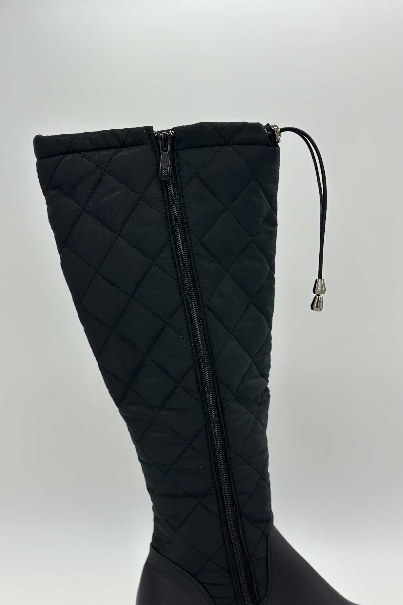 بوت بلند کاپشنی بالا گت دار