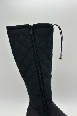 بوت بلند کاپشنی بالا گت دار