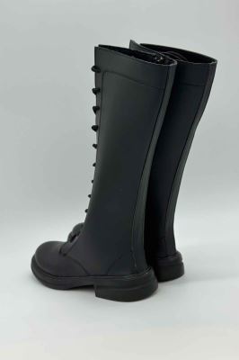 بوت بلند هزار بند بغل زیپ