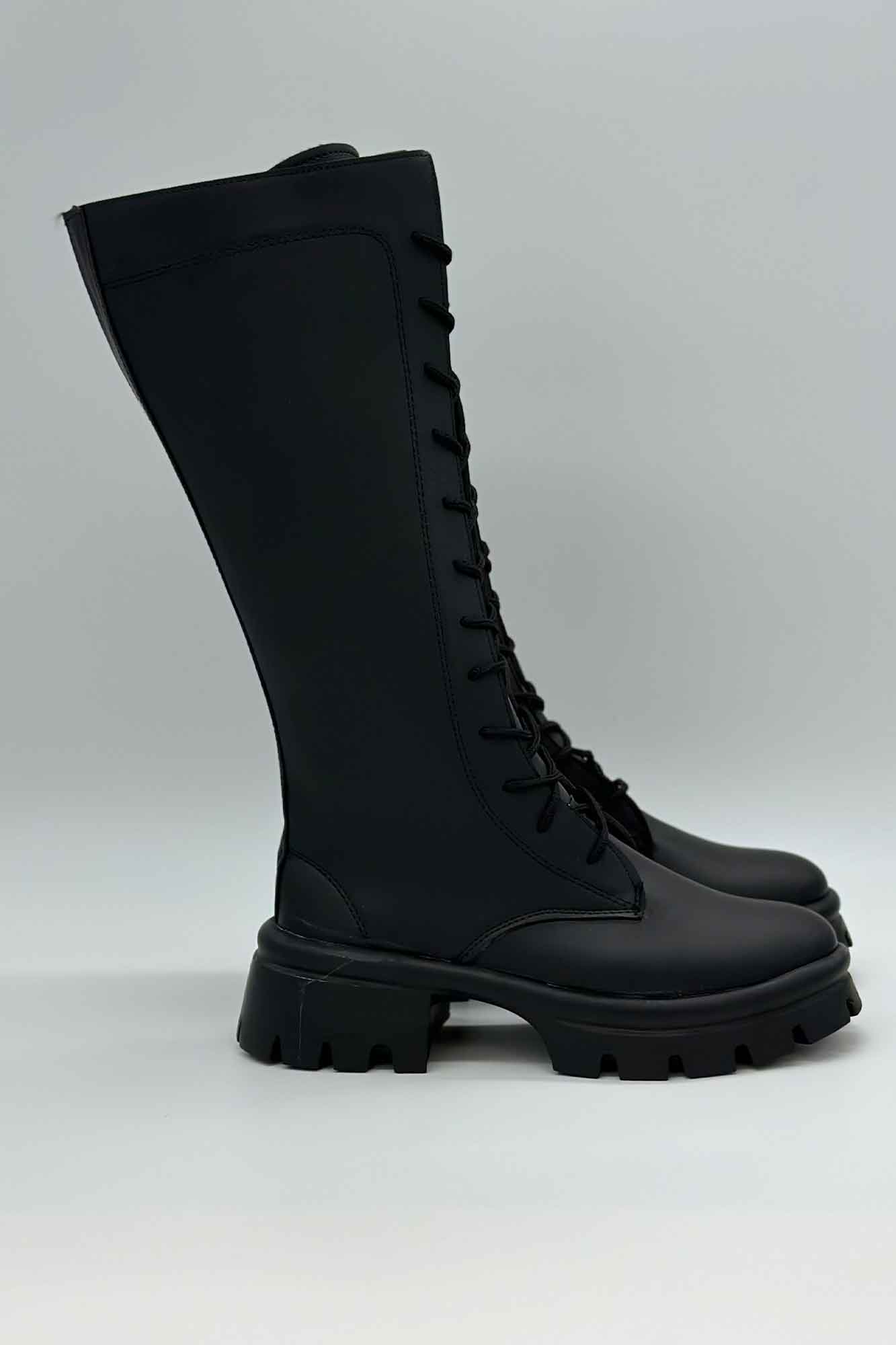 بوت بلند هزار بند زیره پافیلی