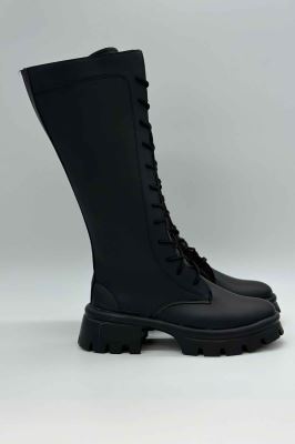 بوت بلند هزار بند زیره پافیلی