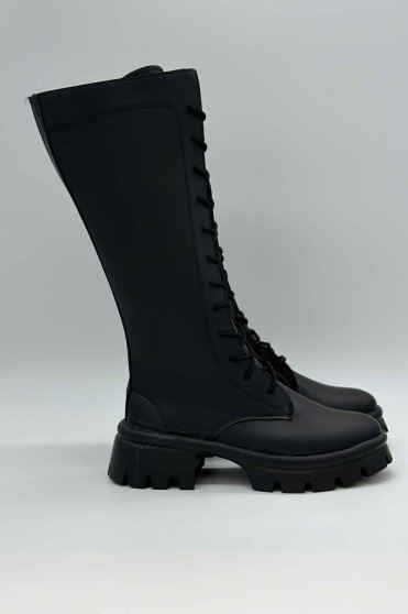 بوت بلند هزار بند زیره پافیلی