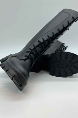 بوت بلند هزار بند زیره پافیلی