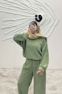 ست بلوز و شلوار مراکشی پایین کش EMMA