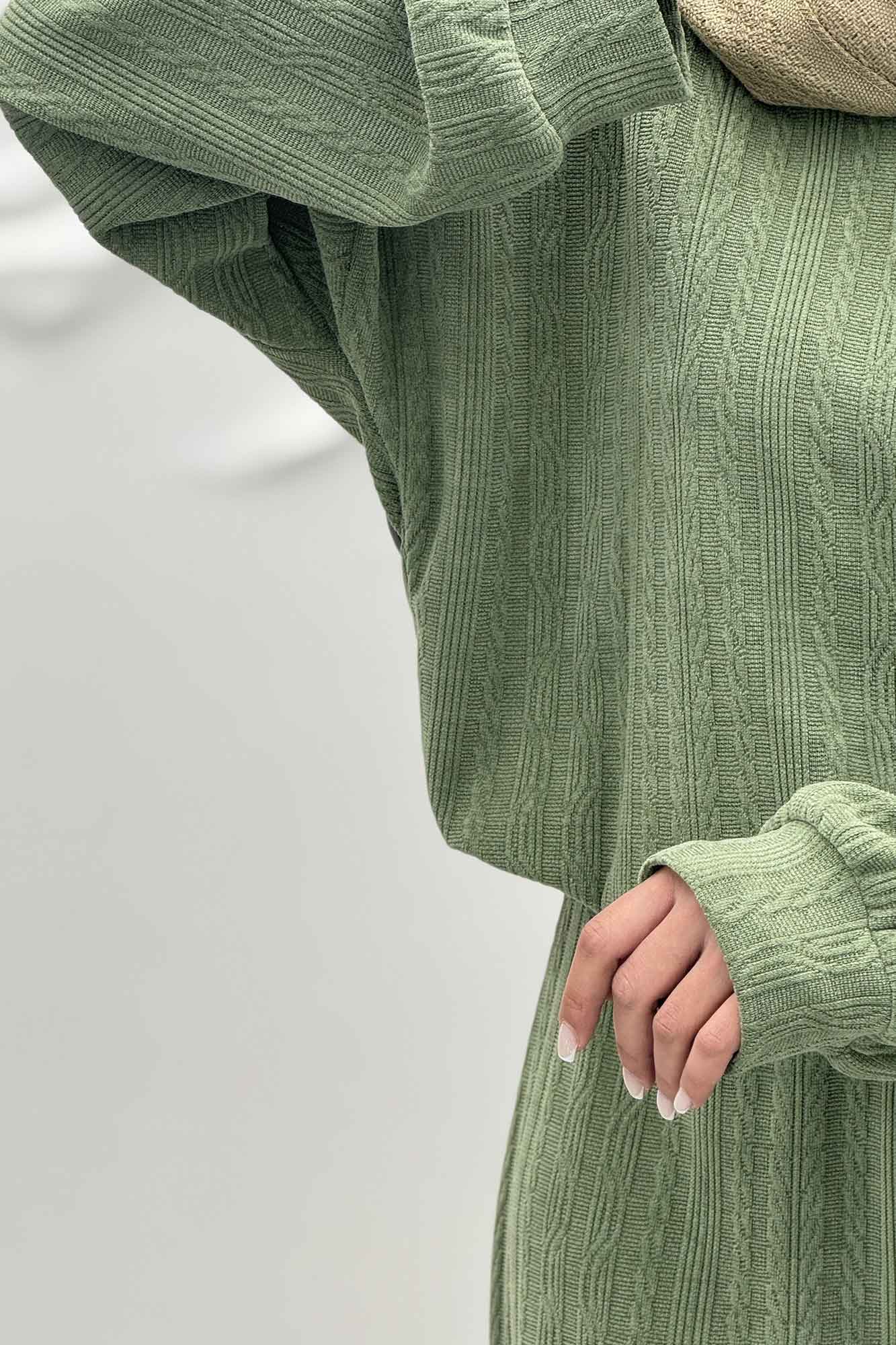 ست بلوز و شلوار مراکشی پایین کش EMMA