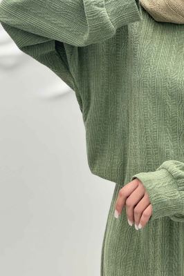 ست بلوز و شلوار مراکشی پایین کش EMMA