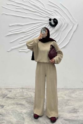 ست بلوز و شلوار مراکشی پایین کش EMMA