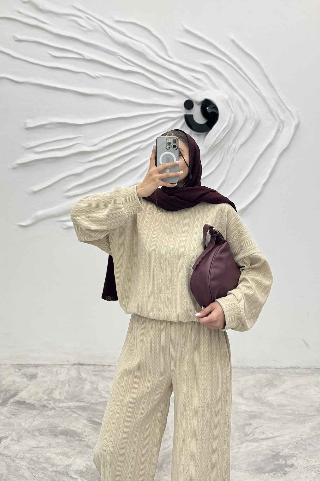 ست بلوز و شلوار مراکشی پایین کش EMMA