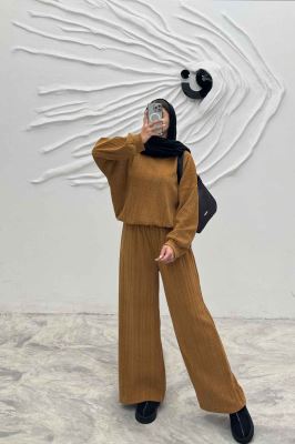 ست بلوز و شلوار مراکشی پایین کش EMMA