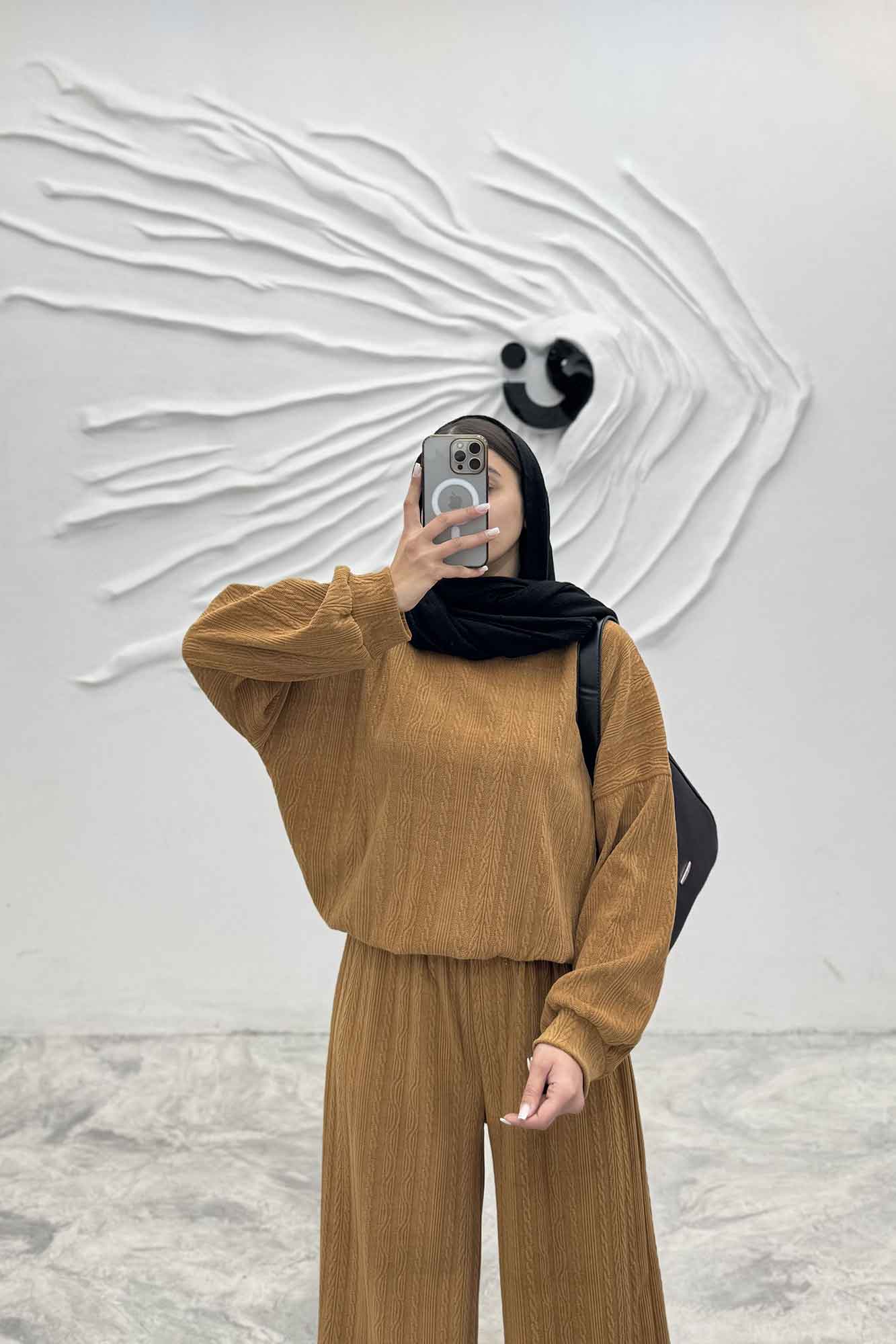 ست بلوز و شلوار مراکشی پایین کش EMMA