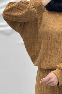 ست بلوز و شلوار مراکشی پایین کش EMMA