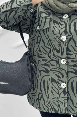 شکت کتان چاپی آستردار جکسون