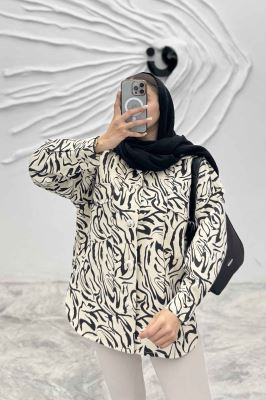 شکت کتان چاپی آستردار جکسون