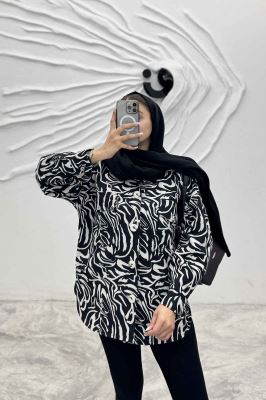 شکت کتان چاپی آستردار جکسون