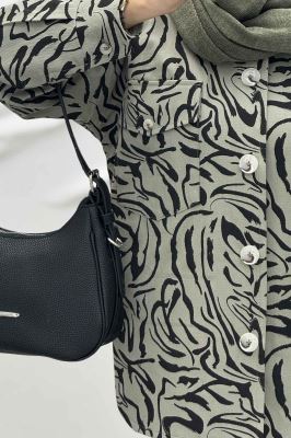 شکت کتان چاپی آستردار جکسون