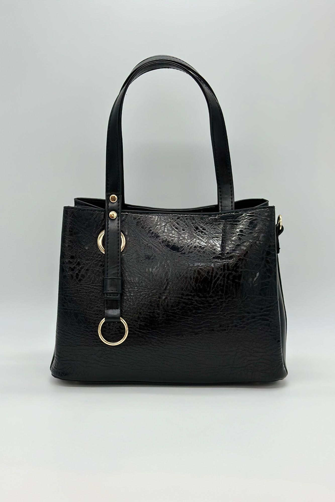 زنانه جلو حلقه ورنی 4181