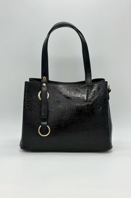 زنانه جلو حلقه ورنی 4181