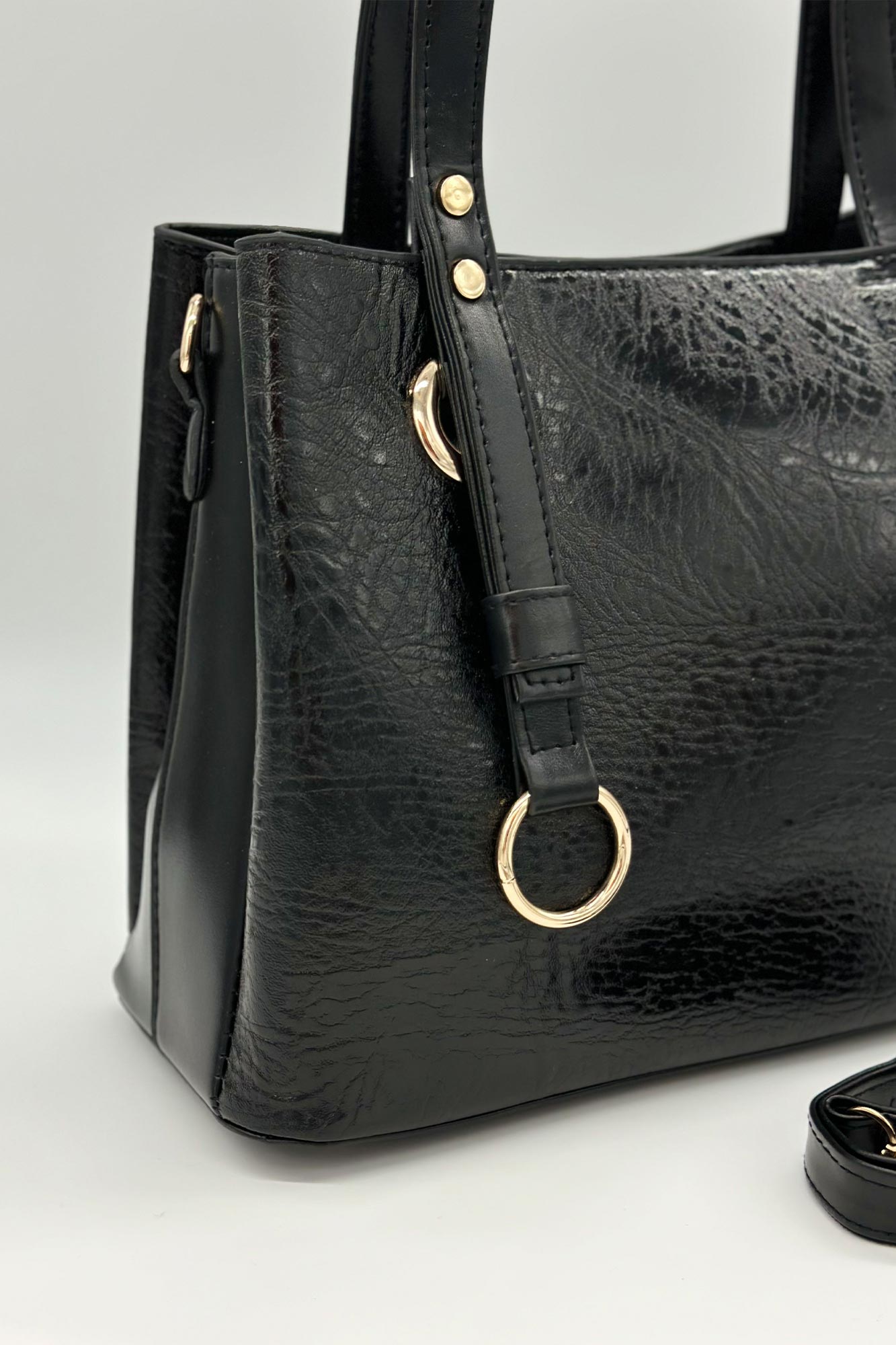 زنانه جلو حلقه ورنی 4181