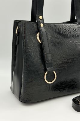 زنانه جلو حلقه ورنی 4181