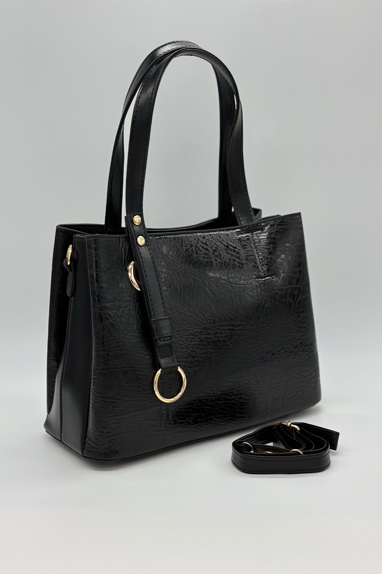 زنانه جلو حلقه ورنی 4181