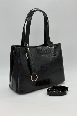 زنانه جلو حلقه ورنی 4181