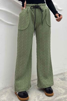 شلوار جیب دار گپ مراکشی بندی