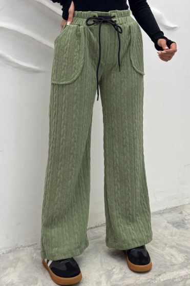 شلوار جیب دار گپ مراکشی بندی