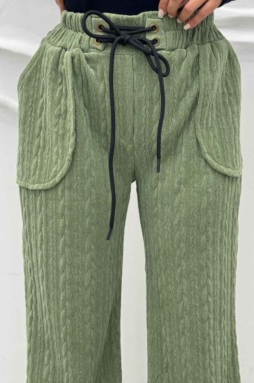 شلوار جیب دار گپ مراکشی بندی