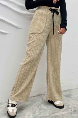 شلوار جیب دار گپ مراکشی بندی