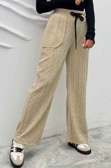 شلوار جیب دار گپ مراکشی بندی