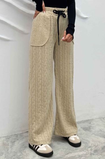 شلوار جیب دار گپ مراکشی بندی